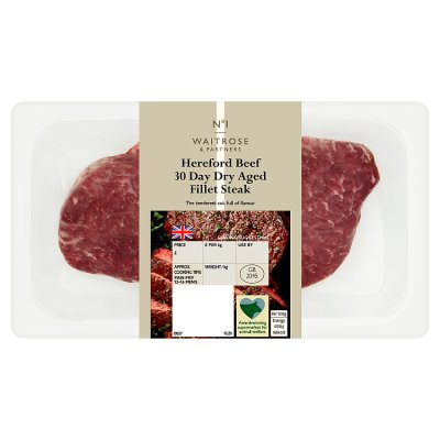 No.1 Dry Aged Hereford Beef Fillet Steak