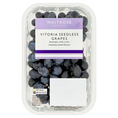 Waitrose Seedless Vitoria Grapes