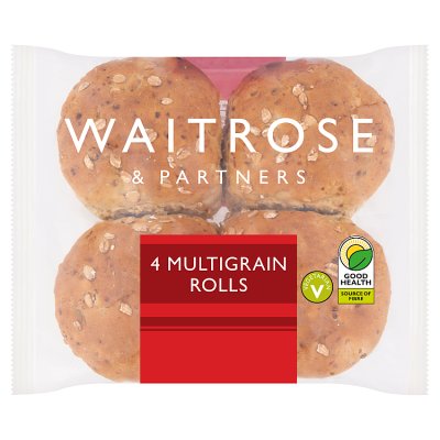Waitrose Multigrain Rolls