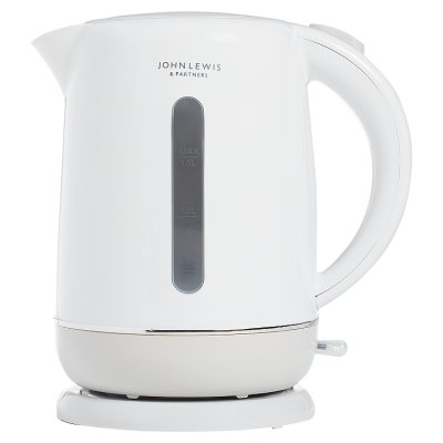 John Lewis ANYDAY Kettle, 1.5L, White
