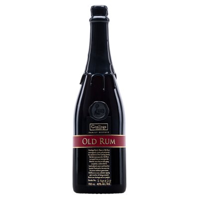 Goslings Family Old Rum バミューダ産ラム酒 Goslings Family Reserve Old Rum | Waitrose & Partners