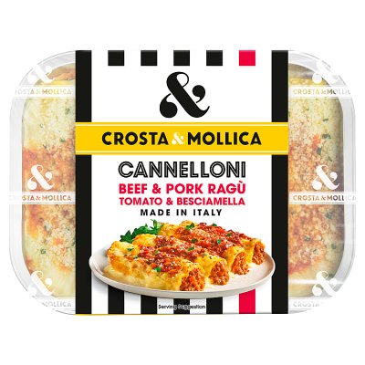 Crosta & Mollica Cannelloni Beef & Pork Ragu for 1