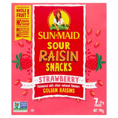 Sun Maid Sour Raisins Strawberry