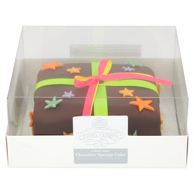 Fiona Cairns Chocolate Sponge Cake