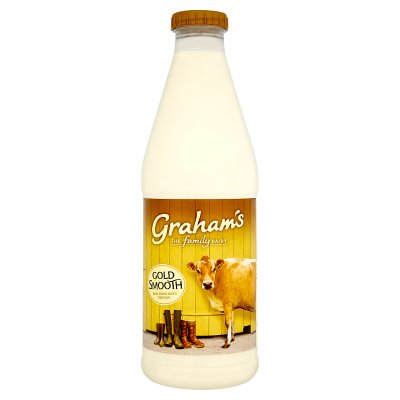 Graham's Dairy Gold Smooth Jersey Full Cream Whole Milk
