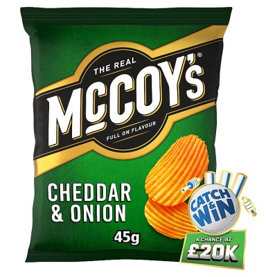 McCoy's Cheddar & Onion