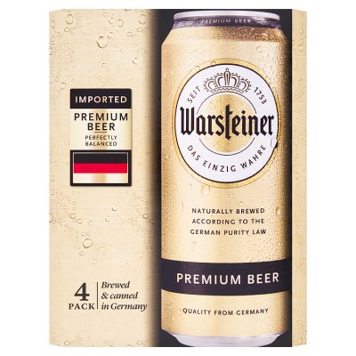 Warsteiner Beer