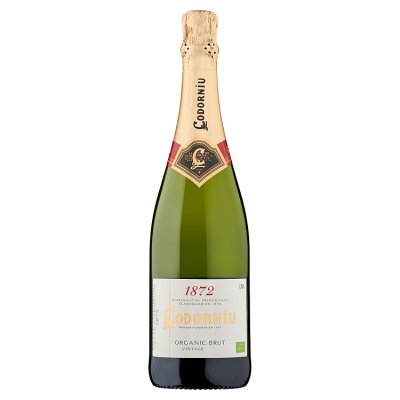 Codorniu 1872 Brut Organic Cava