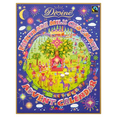 Divine Fairtrade advent calendar