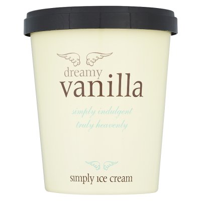 Simply Vanilla Ice Cream