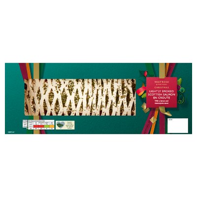 Waitrose Christmas Lightly Smoked Salmon En Croute Waitrose Partners