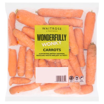 Waitrose British Wonderfully Wonky Carrots