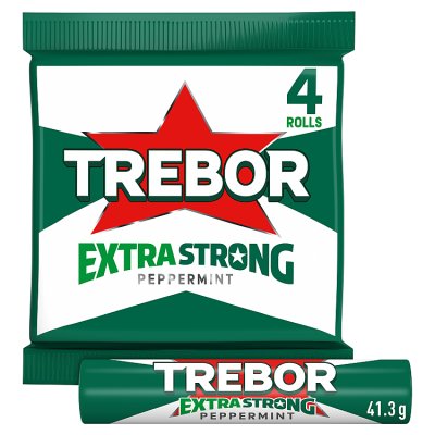 Trebor Extra Strong Peppermint