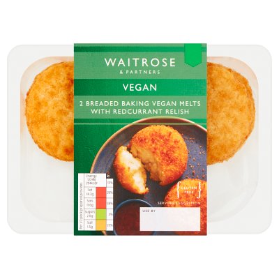 Waitrose 2 Breaded Baking Ve Melts Relish