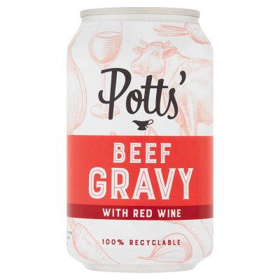 Potts' Beef & Red Wine Gravy