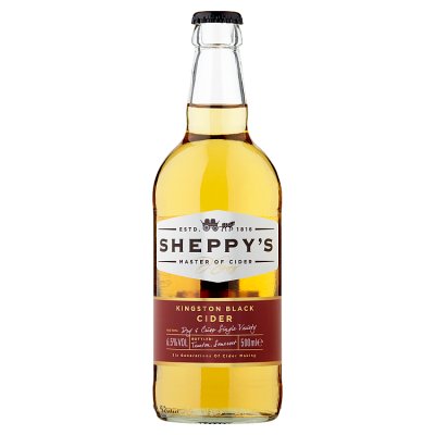 Sheppy's Kingston Black Sparkling Cider Somerset