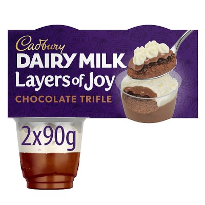 Cadbury Layers of Joy Chocolate Trifle