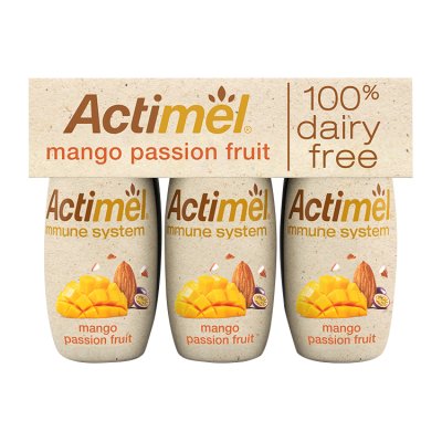 Actimel 100% Dairy Free Mango & Passionfruit Drink