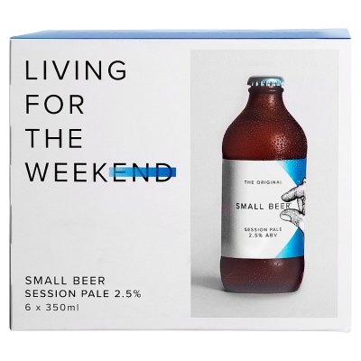 Small Beer Pale Ale Bottles