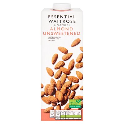 Essential Unsweetened Almond Drink