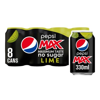 Pepsi Max Lime