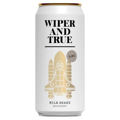 Wiper and True Milk Stout Milk Shake