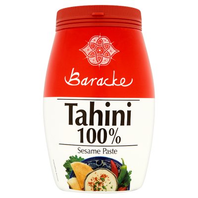 Baracke Tahini 100% Sesame Paste