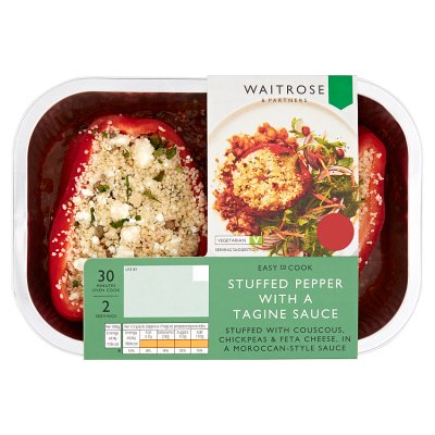 Waitrose ETC Stuffed Pepper with Tagine S