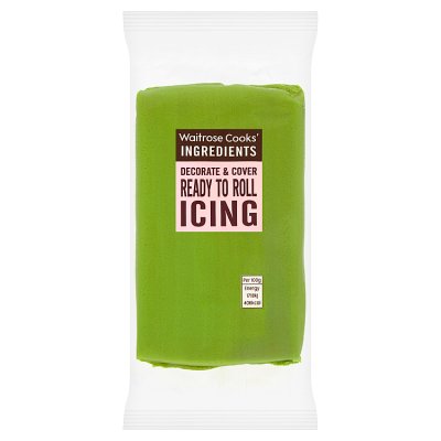 Cooks' Ingredients Ready to Roll Icing Green