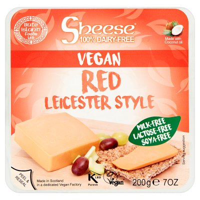 Sheese Vegan Red Leicester