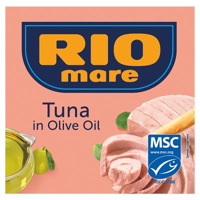 Rio Mare MSC Tuna in Olive Oil