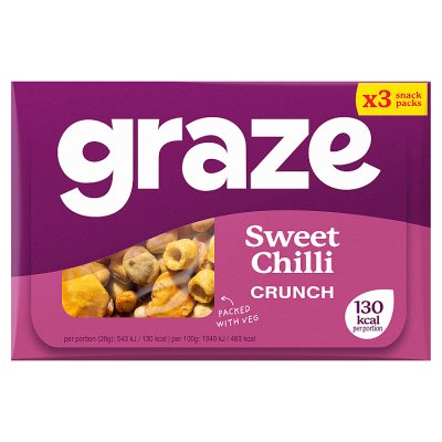 Graze Sweet Chilli Crunch
