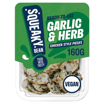 Squeaky Bean Garlic & Herb Chicken Style Pieces
