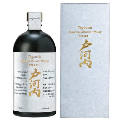 Togouchi Premium Japanese Blended Whisky Exclusive