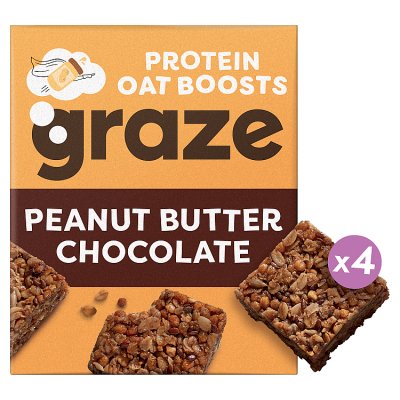 Graze Peanut Butter & Chocolate Oat Boosts