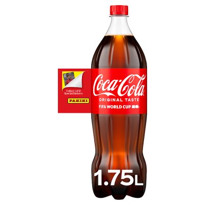 Coca-Cola Original Taste Bottle 1.75L