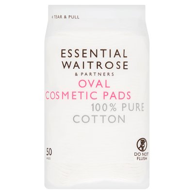 Essential Oval Cosmetic Pads