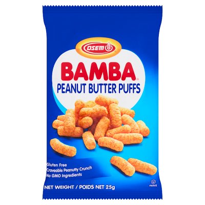 Osem Bamba Peanut Puffs