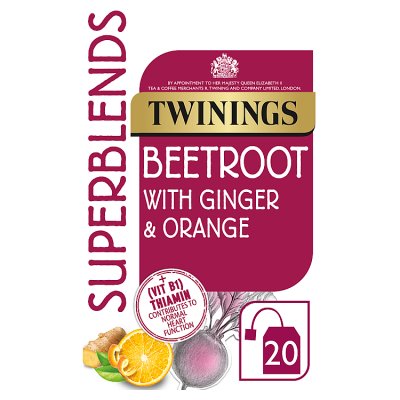 Twinings Superblends Beetroot Tea Bags 20