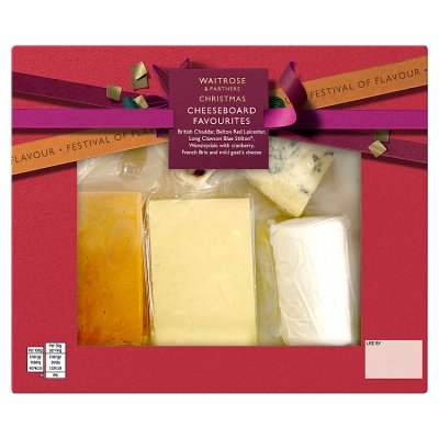 Waitrose 6 Cheese Selection