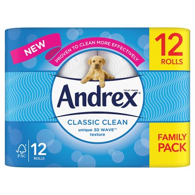 Andrex Classic Clean