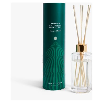 John Lewis Silver Diffuser 100ml