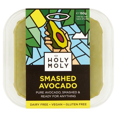 Holy Moly Smashed Avocado