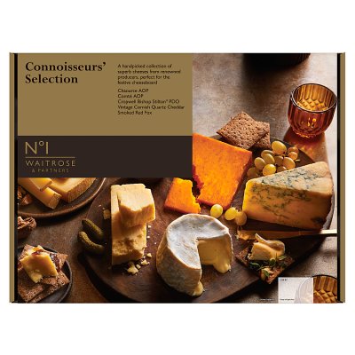 No.1 Connoisseurs' Christmas Cheese Selection