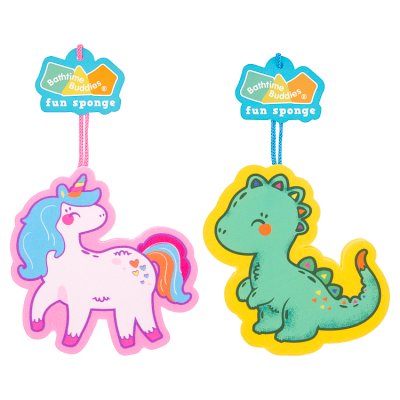Bathtime Buddies Fun Sponge