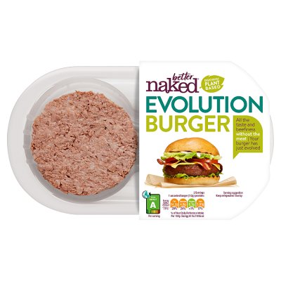 Better Naked Evolution Burger