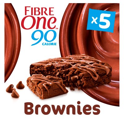 Fibre One 90 Calorie Chocolate Fudge Brownies