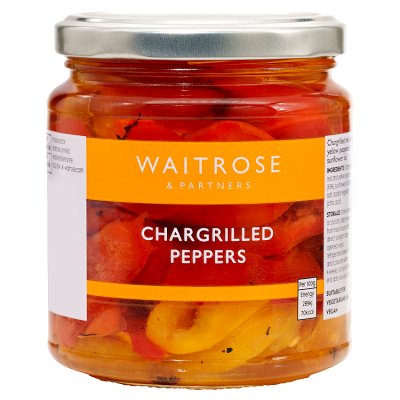 Cooks' Ingredients Chargrilled Peppers in Oil