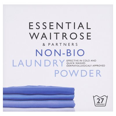 Waitrose Non Bio Laundry Powder 27w Waitrose Partners