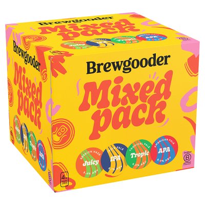 Brewgooder Mixed Pack